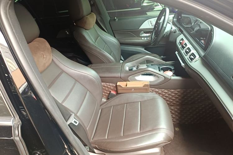 Used Mercedes-Benz GLS-Class 2021 GLS 450 7-seater panoramic roof 20-inch wheels US specification Right Front Seat