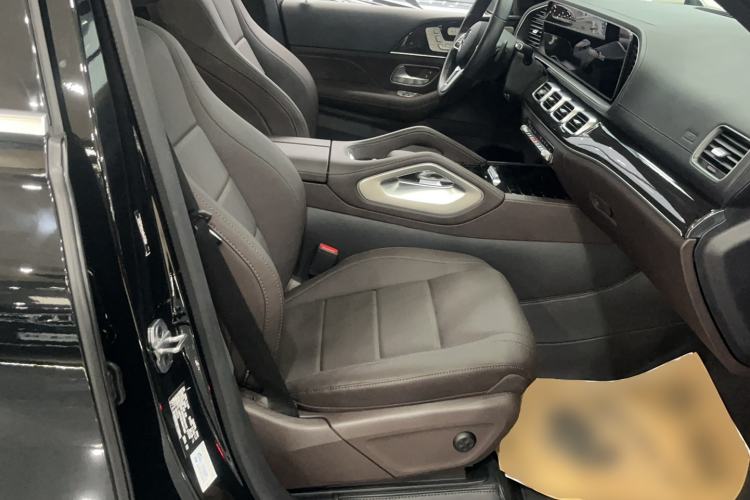 Used Mercedes-Benz GLS-Class 2021 GLS 450 7-seater panoramic roof 20-inch wheels US specification Right Front Seat