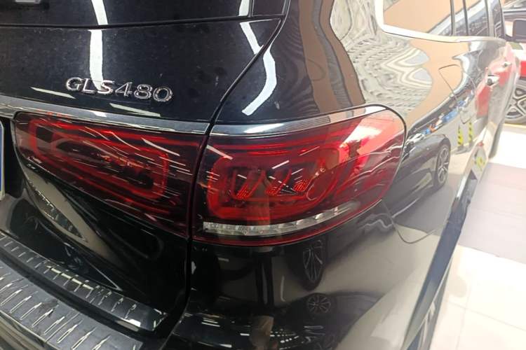 Used Mercedes-Benz GLS-Class 2021 GLS 450 7-seater panoramic roof 20-inch wheels US specification Right Rear Taillight