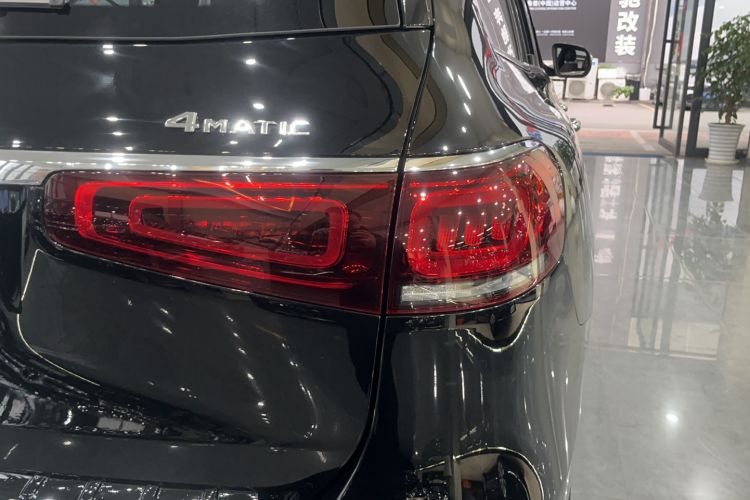 Used Mercedes-Benz GLS-Class 2021 GLS 450 7-seater panoramic roof 20-inch wheels US specification Right Rear Taillight