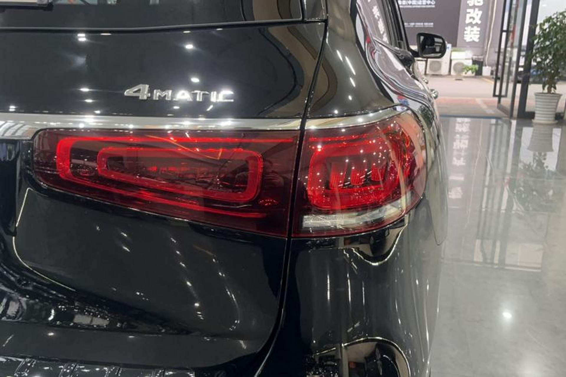 Used Mercedes-Benz GLS-Class 2021 GLS 450 7-seater panoramic roof 20-inch wheels US specification Right Rear Taillight