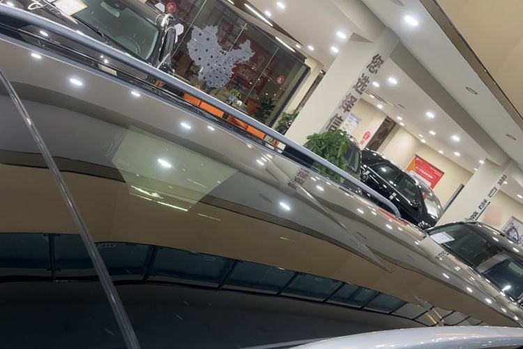 Used Mercedes-Benz GLS-Class 2021 GLS 450 7-seater panoramic roof 20-inch wheels US specification Roof
