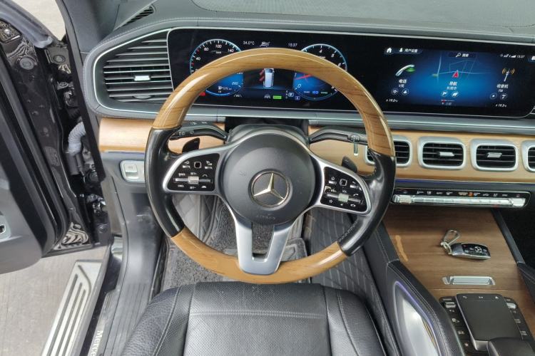 Used Mercedes-Benz GLS-Class  Steering Wheel
