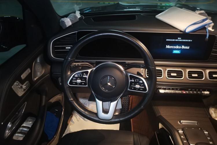 Used Mercedes-Benz GLS-Class 2021 GLS 450 7-seater U.S. specification Steering Wheel