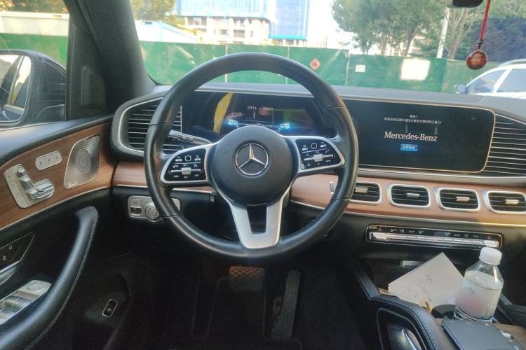 Used Mercedes-Benz GLS-Class 2021 GLS 450 7-seater U.S. specification Steering Wheel