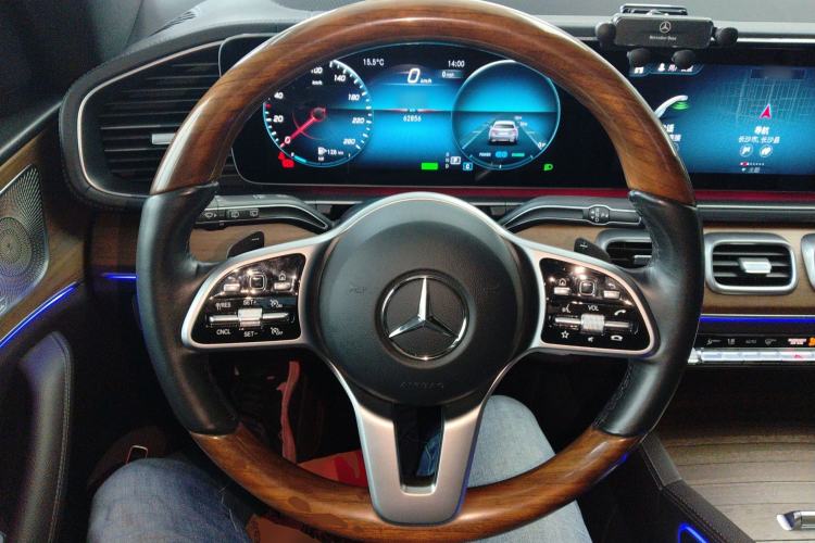 Used Mercedes-Benz GLS-Class 2021 GLS 450 7-seater U.S. specification Steering Wheel