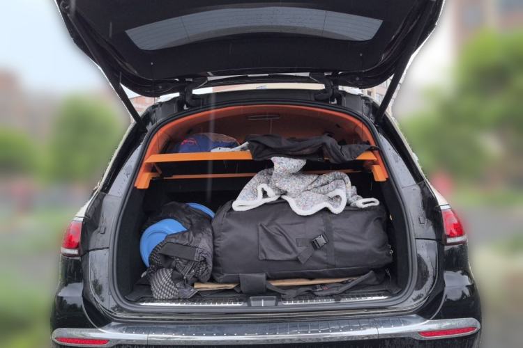 Used Mercedes-Benz GLS-Class 2021 GLS 450 7-seater U.S. specification Trunk