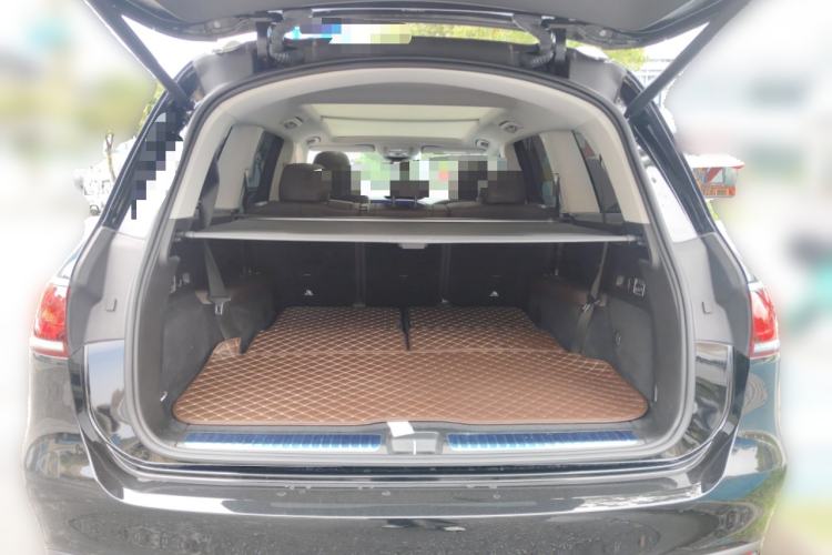 Used Mercedes-Benz GLS-Class  Trunk