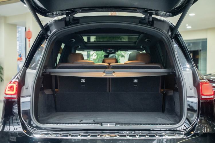 Used Mercedes-Benz GLS-Class 2021 GLS 450 7-seater panoramic roof 20-inch wheels US specification Trunk