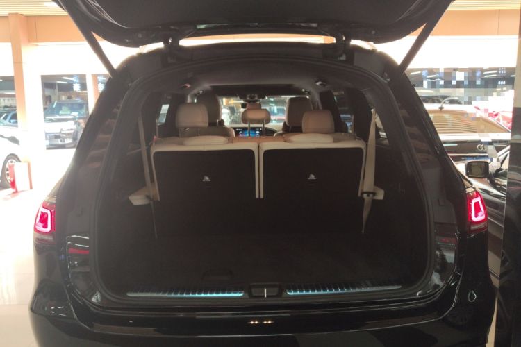 Used Mercedes-Benz GLS-Class 2021 GLS 450 7-seater U.S. specification Trunk