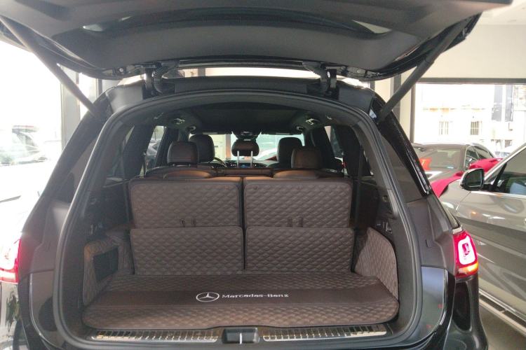 Used Mercedes-Benz GLS-Class 2021 GLS 450 7-seater U.S. specification Trunk