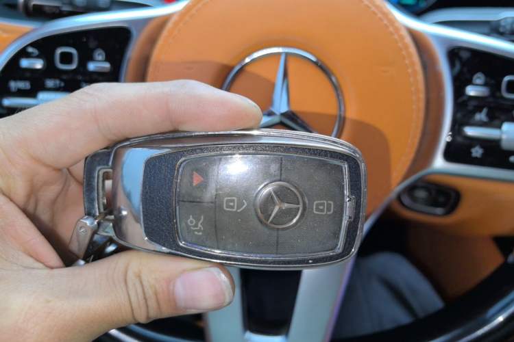 Used Mercedes-Benz GLS-Class 2021 GLS 450 7-seater U.S. specification Vehicle Key