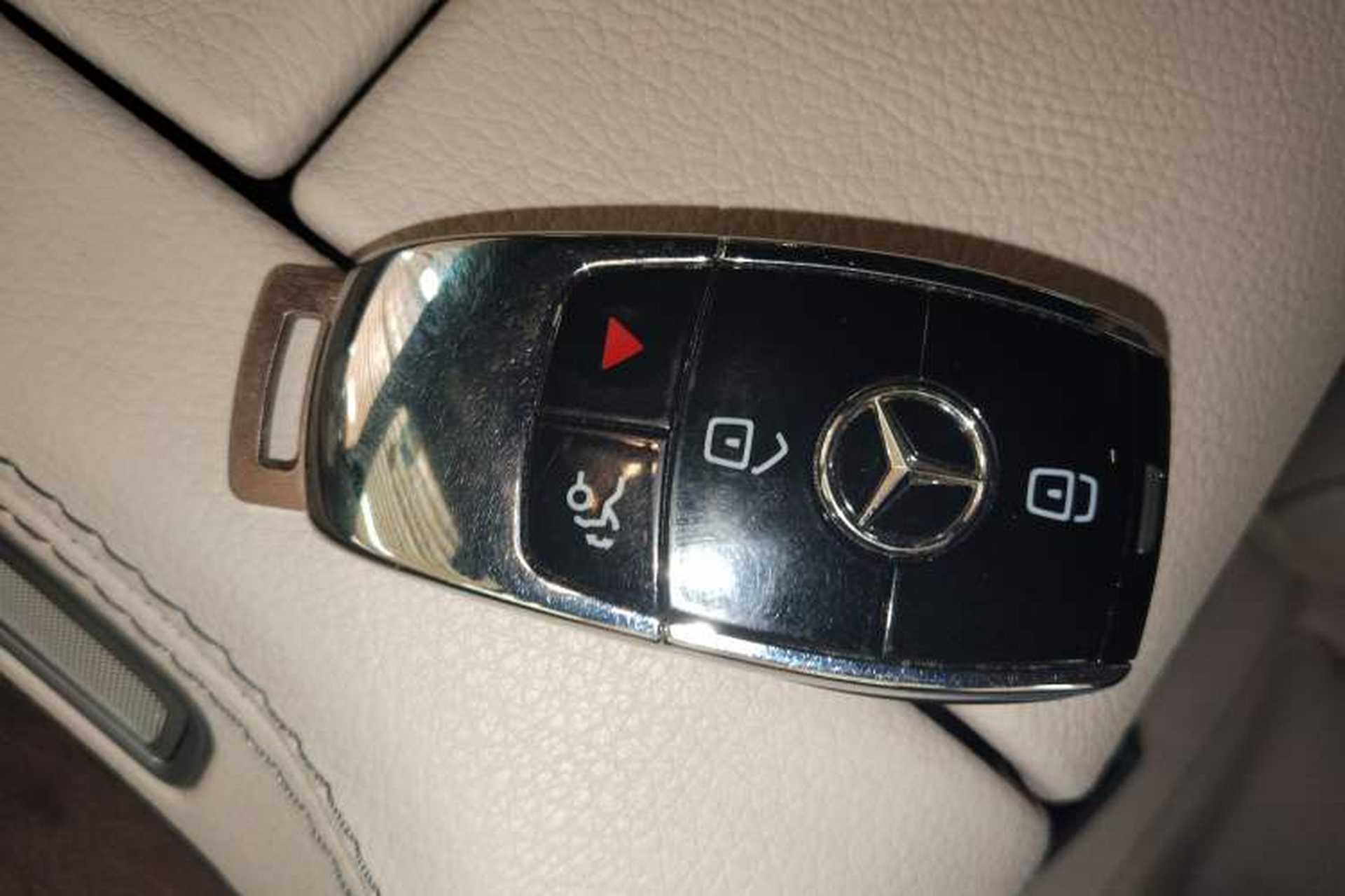 Used Mercedes-Benz GLS-Class 2021 GLS 450 7-seater U.S. specification Vehicle Key