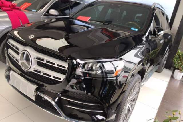 Used Mercedes-Benz GLS-Class 2021 GLS 450 7-seater U.S. specification