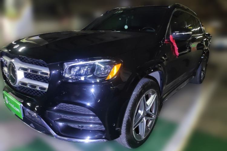 Used Mercedes-Benz GLS-Class 2021 GLS450 6-seater panoramic roof 21-inch wheels U.S. specification Guazi used car, China used car export, Used car for sale, Used cars, Cheapest cars for sale