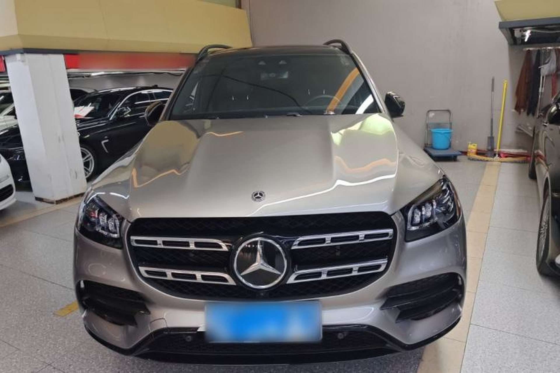 Used Mercedes-Benz GLS-Class 2021 GLS450 6-seater Luxury Package Sport Package Radar Package Plus Version Front