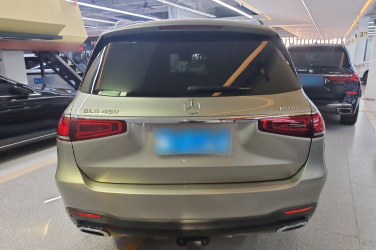Used Mercedes-Benz GLS-Class 2021 GLS450 6-seater Luxury Package Sport Package Radar Package Plus Version Rear