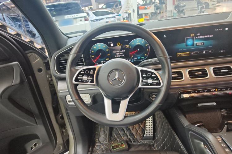 Used Mercedes-Benz GLS-Class 2021 GLS450 6-seater Luxury Package Sport Package Radar Package Plus Version Steering Wheel