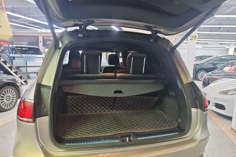 Used Mercedes-Benz GLS-Class 2021 GLS450 6-seater Luxury Package Sport Package Radar Package Plus Version Trunk