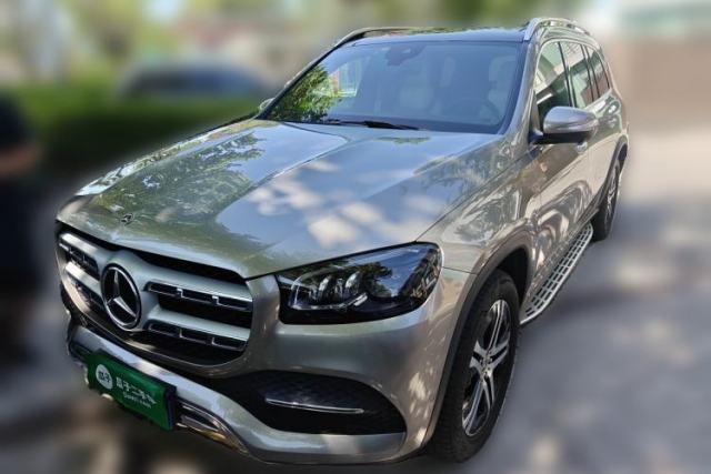 Used Mercedes-Benz GLS-Class Mercedes-Benz GLS450, automatic, 3.0-liter, 7 seats