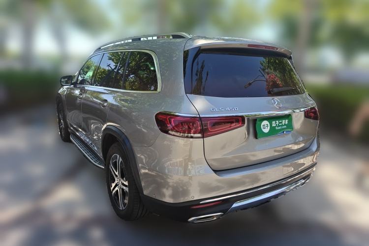 Used Mercedes-Benz GLS-Class  Rear Left 45 Deg