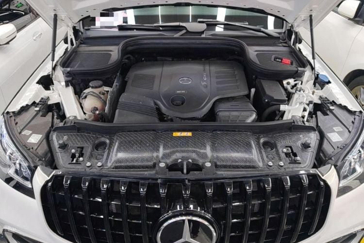Used Mercedes-Benz GLS-Class 2021 GLS 450 7-seater U.S. specification Engine Bay