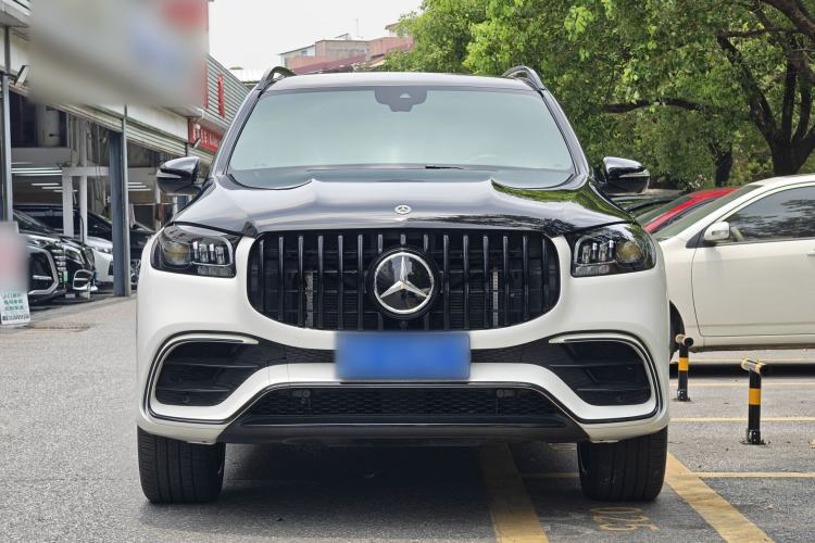 Used Mercedes-Benz GLS-Class 2021 GLS 450 7-seater U.S. specification Exterior 1