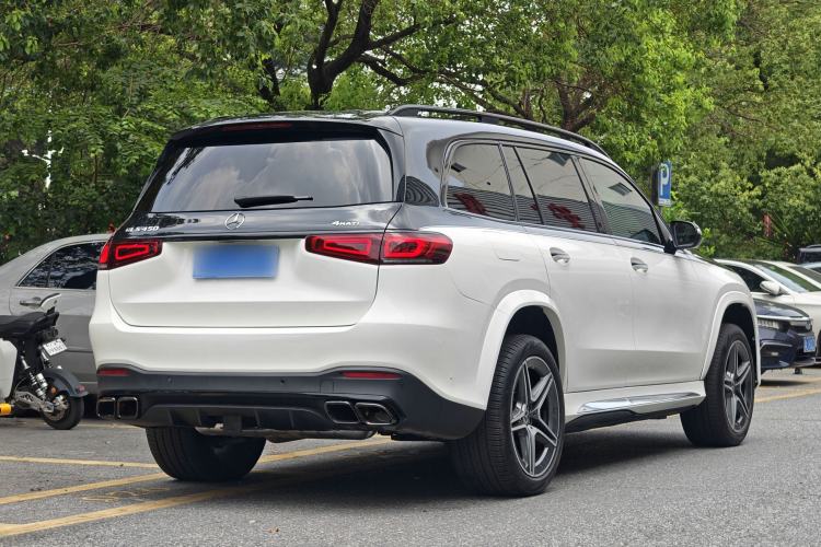 Used Mercedes-Benz GLS-Class 2021 GLS 450 7-seater U.S. specification Exterior 3