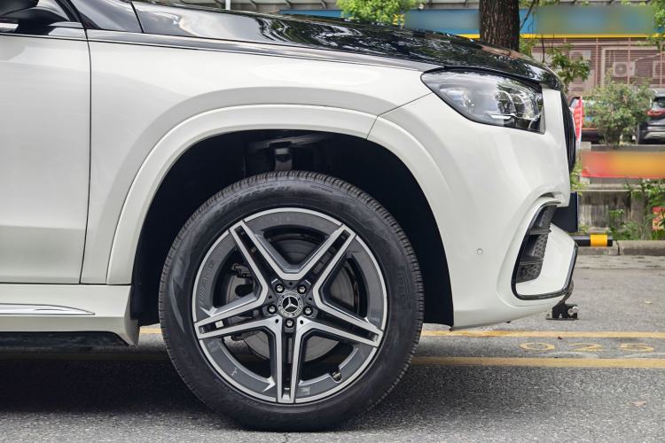 Used Mercedes-Benz GLS-Class 2021 GLS 450 7-seater U.S. specification Exterior 5
