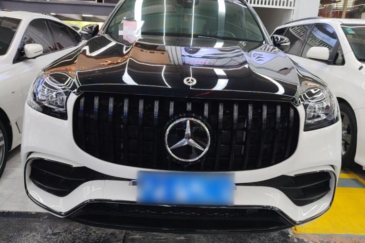 Used Mercedes-Benz GLS-Class 2021 GLS 450 7-seater U.S. specification Front