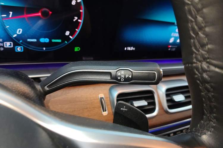 Used Mercedes-Benz GLS-Class 2021 GLS 450 7-seater U.S. specification Gear Lever