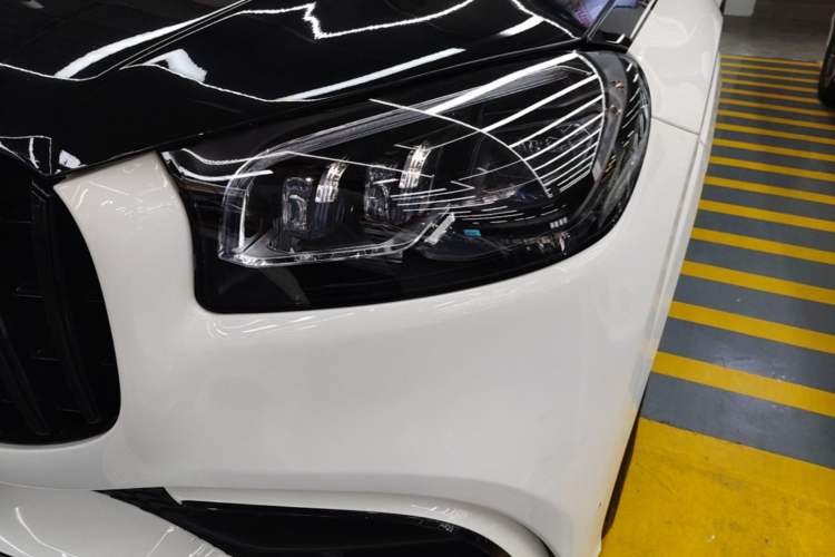 Used Mercedes-Benz GLS-Class 2021 GLS 450 7-seater U.S. specification Left Front Headlight