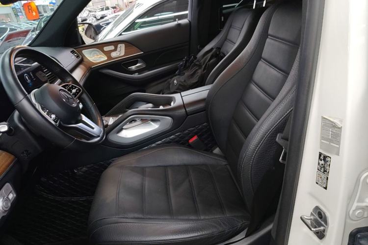 Used Mercedes-Benz GLS-Class 2021 GLS 450 7-seater U.S. specification Left Front Seat