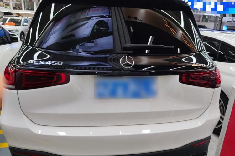 Used Mercedes-Benz GLS-Class 2021 GLS 450 7-seater U.S. specification Rear