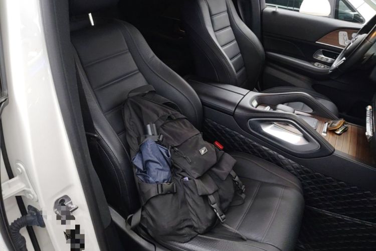 Used Mercedes-Benz GLS-Class 2021 GLS 450 7-seater U.S. specification Right Front Seat