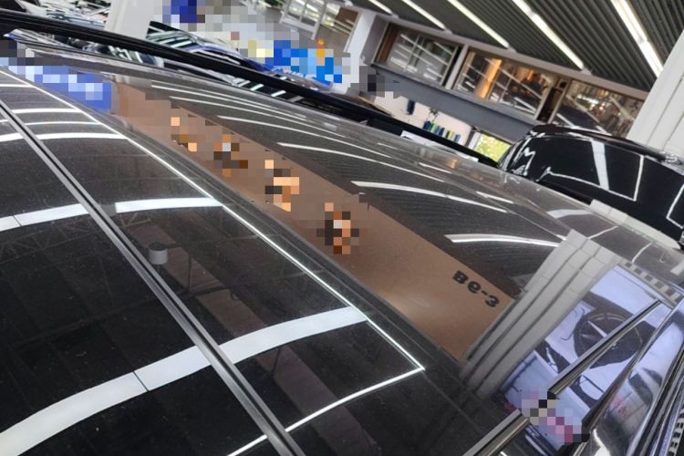 Used Mercedes-Benz GLS-Class 2021 GLS 450 7-seater U.S. specification Roof