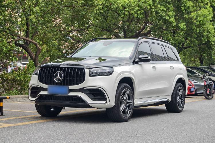 Used Mercedes-Benz GLS-Class 2021 GLS 450 7-seater U.S. specification Guazi used car, China used car export, Used car for sale, Used  cars, Cheapest cars for sale