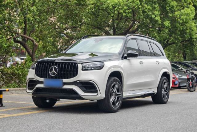 Used Mercedes-Benz GLS-Class 2021 GLS 450 7-seater U.S. specification