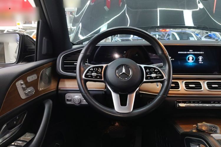 Used Mercedes-Benz GLS-Class 2021 GLS 450 7-seater U.S. specification Steering Wheel