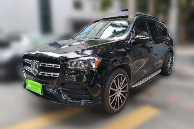 Used Mercedes-Benz GLS-Class Mercedes‑Benz GLS450, 2022 model, 3.0T gasoline, 6 seats, automatic (parallel import)