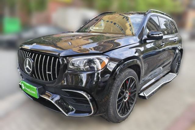 Used Mercedes-Benz GLS-Class 2022 GLS 450 7-seater small windows 21-inch wheels Mexican specification