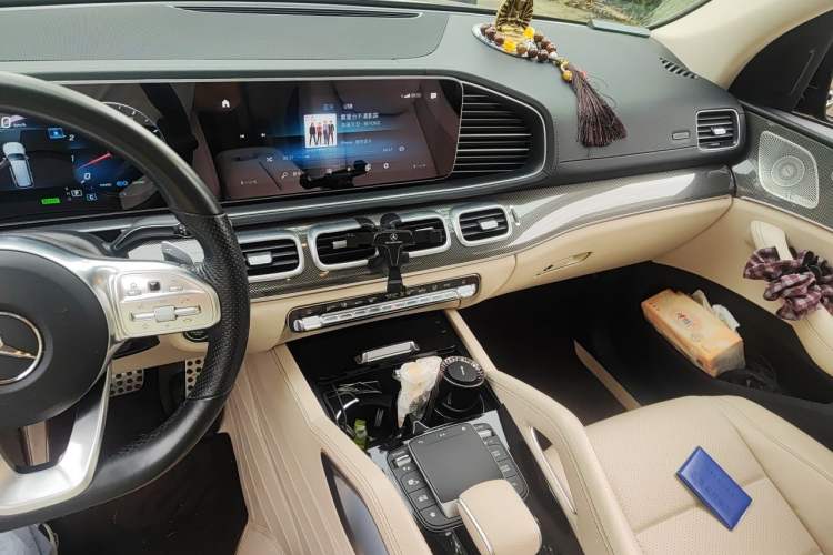 Used Mercedes-Benz GLS-Class  Audio And AC Panel