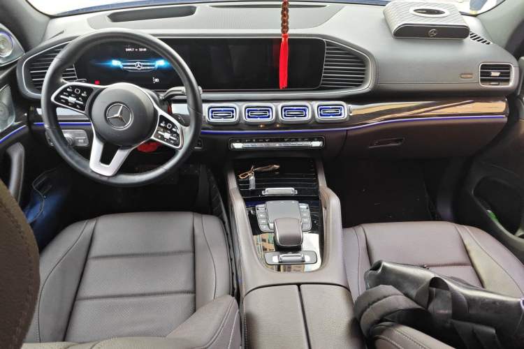 Used Mercedes-Benz GLS-Class 2022 GLS 450 7-seater small windows 21-inch wheels Mexican specification Center Console