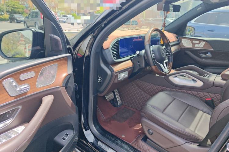 Used Mercedes-Benz GLS-Class 2022 GLS450 6-seater panoramic roof 21-inch wheels US specification Driver Seat