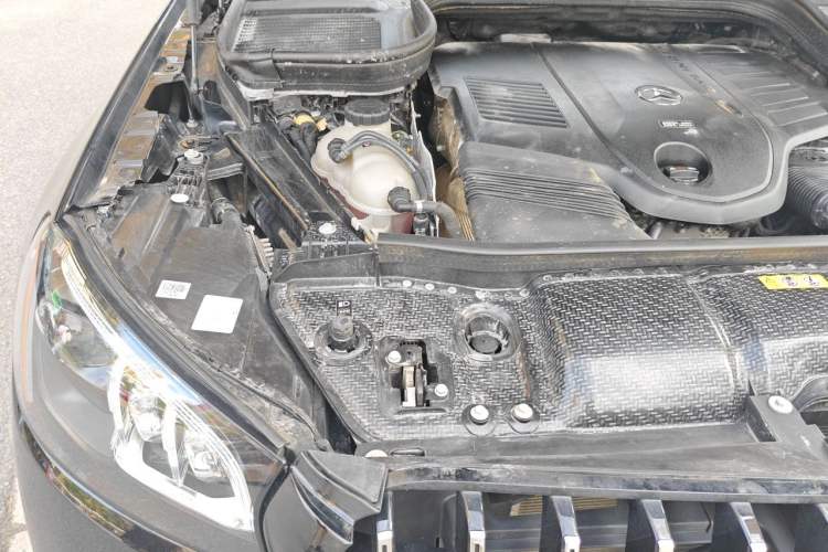 Used Mercedes-Benz GLS-Class 2022 GLS 450 7-seater small windows 21-inch wheels Mexican specification Engine Bay Right