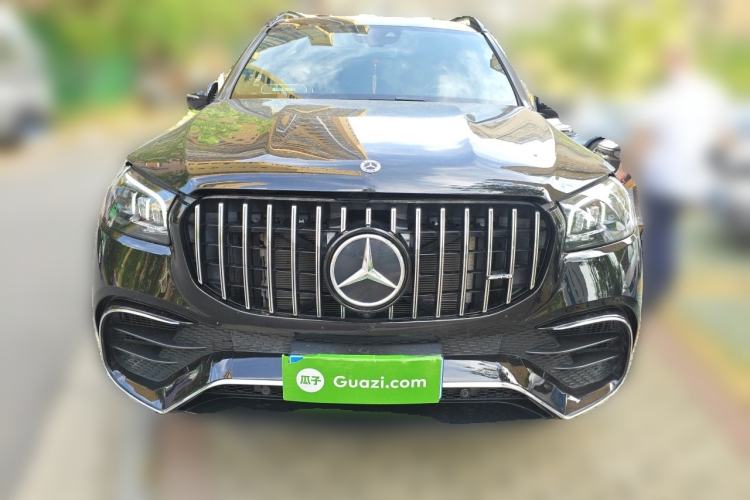 Used Mercedes-Benz GLS-Class 2022 GLS 450 7-seater small windows 21-inch wheels Mexican specification Front