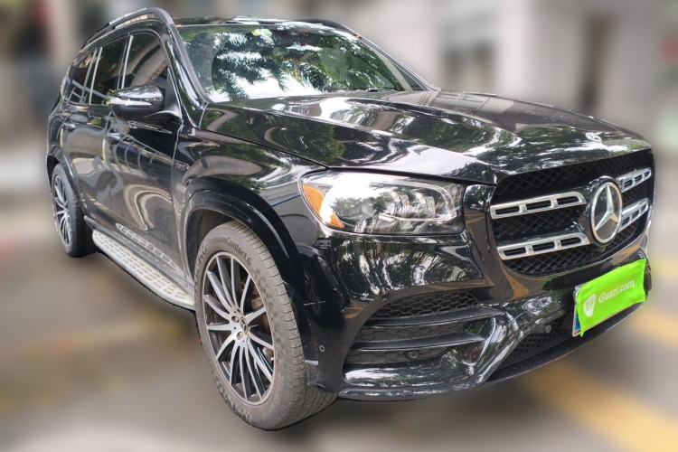 Used Mercedes-Benz GLS-Class  Front Right 45 Deg