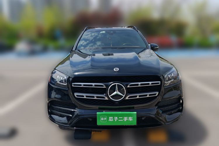 Used Mercedes-Benz GLS-Class 2022 GLS450 6-seater panoramic roof 21-inch wheels US specification Front