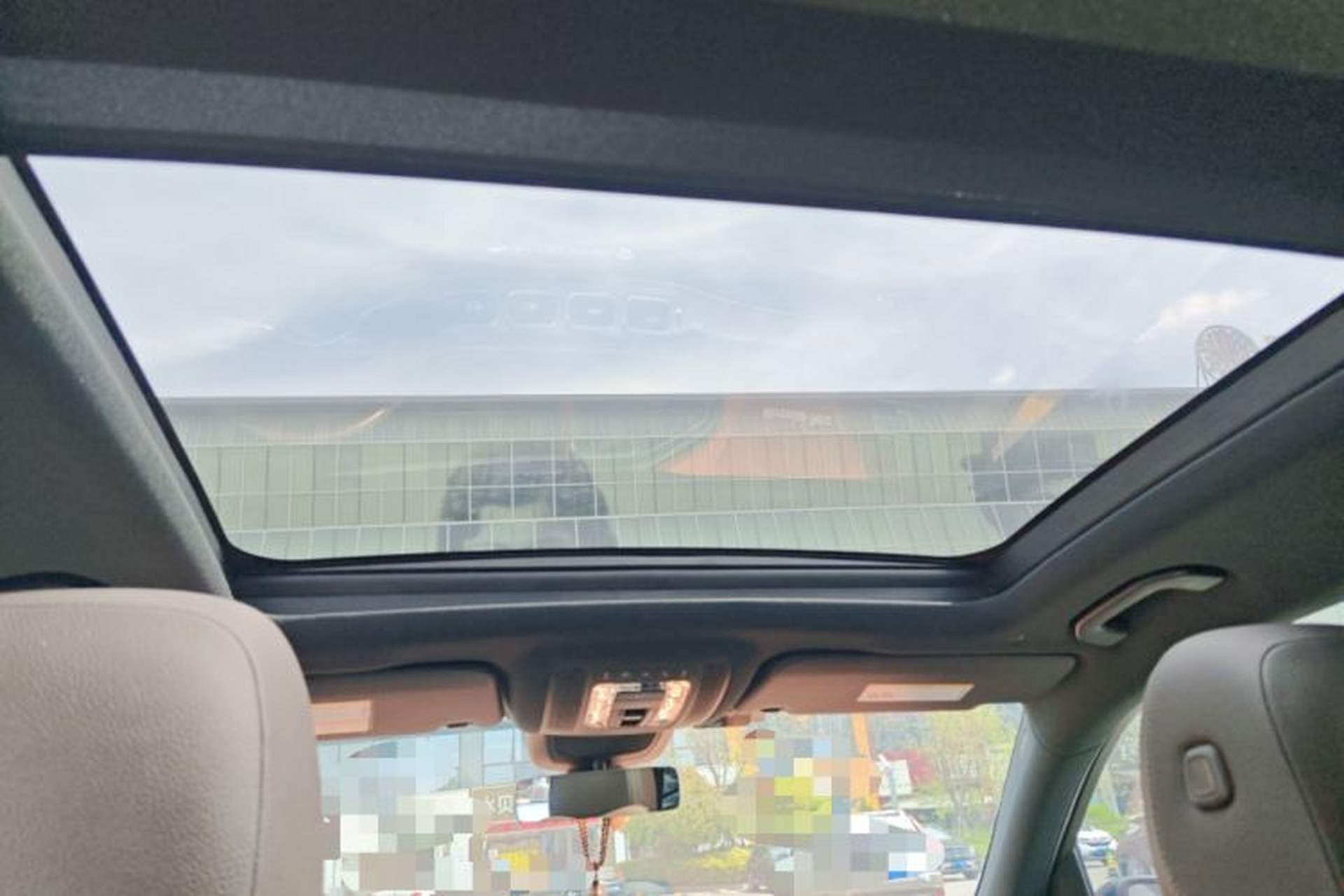 Used Mercedes-Benz GLS-Class 2022 GLS450 6-seater panoramic roof 21-inch wheels US specification Headliner