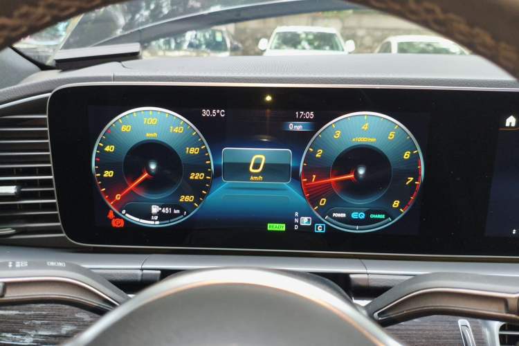 Used Mercedes-Benz GLS-Class  Instrument Cluster